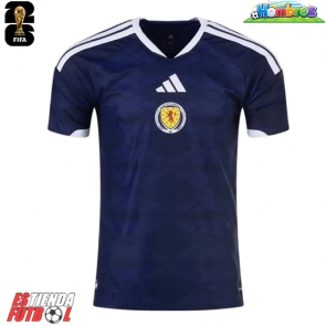 Escocia Primera Equipación Mundial 2026 Manga Corta